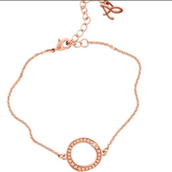 NWT Adore - Rose Gold Dainty Bracelet - Picture 2 of 2